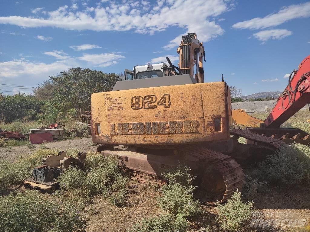 Liebherr R 924 Getriebe