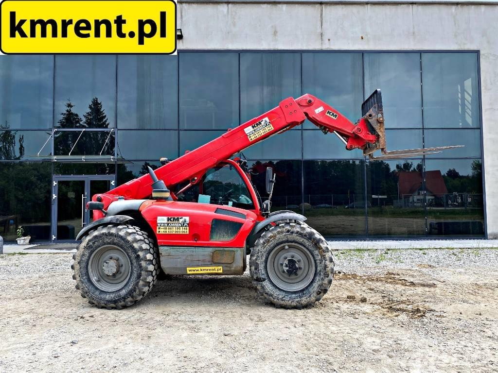 Manitou MT 732 Teleskoplader