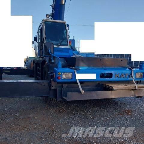 Kato SS500S Ruwterrein kranen