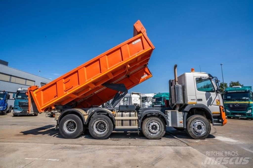 Volvo FMX 460 Kipper