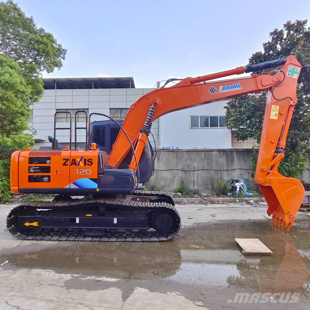 Hitachi ZX 120 Raupenbagger