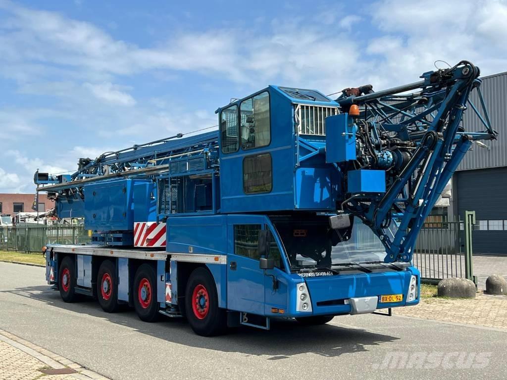 Spierings SK 498 AT4 Turmdrehkrane