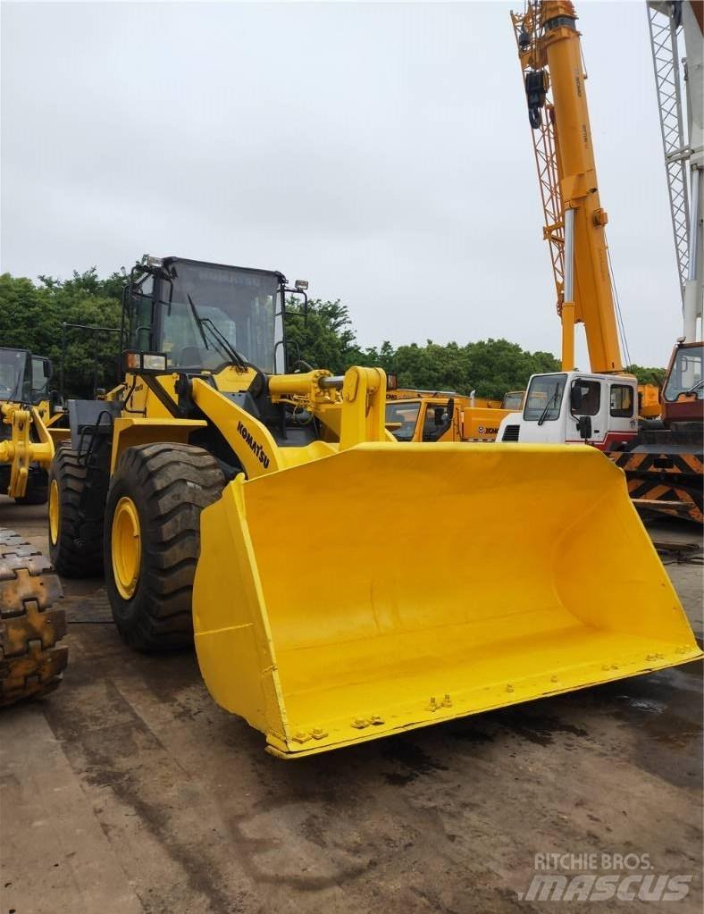 Komatsu WA 380 Radlader