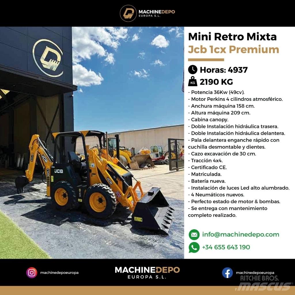 JCB 1 CX Baggerlader