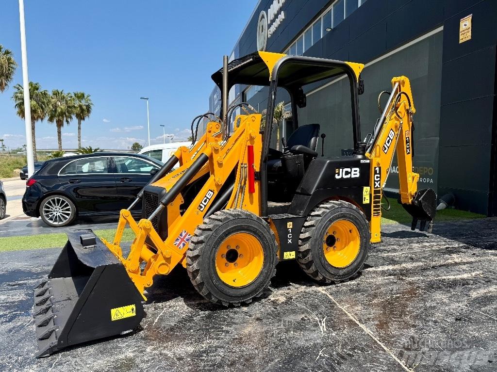 JCB 1 CX Baggerlader