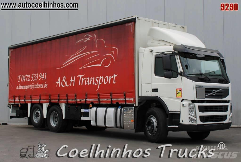 Volvo FM 330 Pritsche & Plane