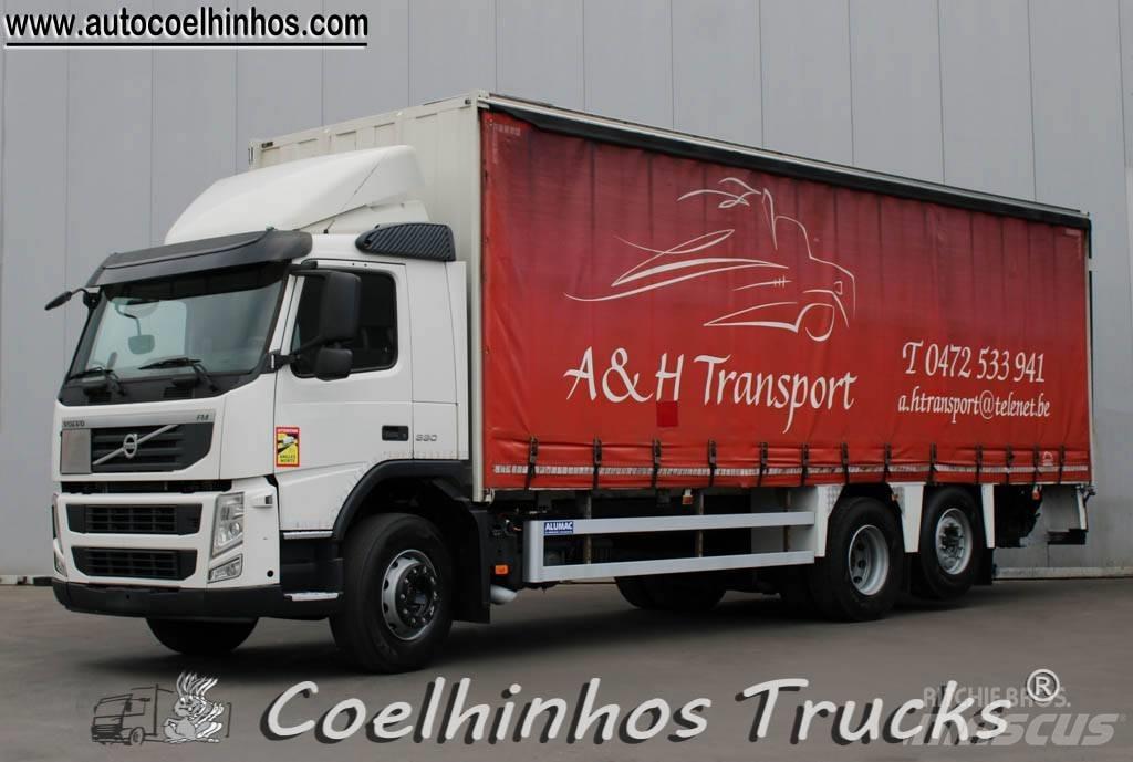 Volvo FM 330 Pritsche & Plane