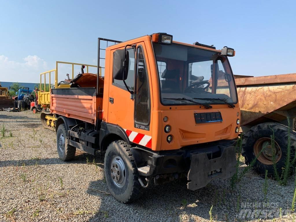 Bucher BU 200 Schneefräse