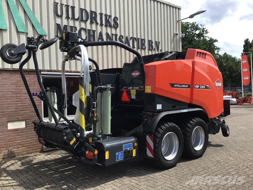Kuhn VBP 3165 Rundballenpressen