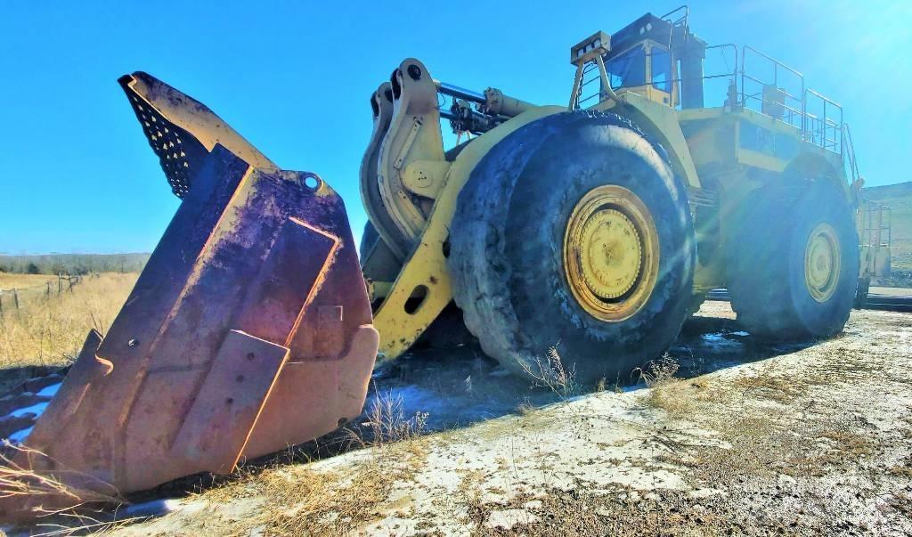 CAT 994 Radlader