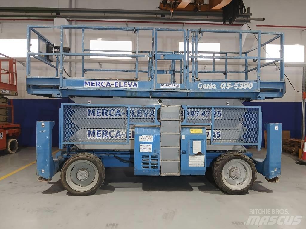 Genie GS 5390 RT Scheren-Arbeitsbühnen
