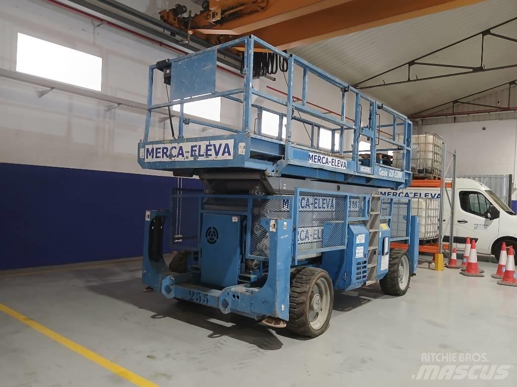Genie GS 5390 RT Scheren-Arbeitsbühnen