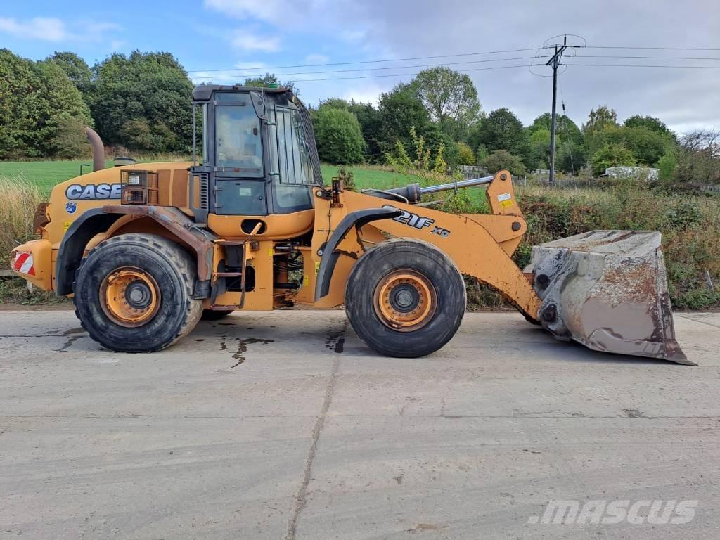 CASE 821 FXR Radlader