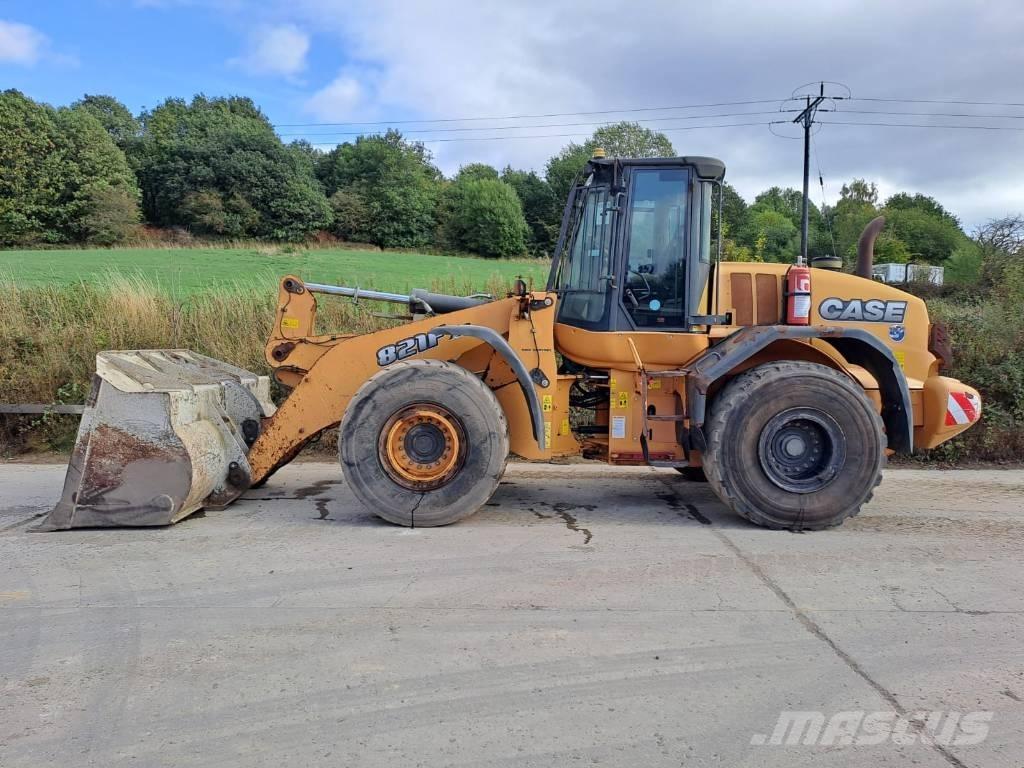 CASE 821 FXR Radlader