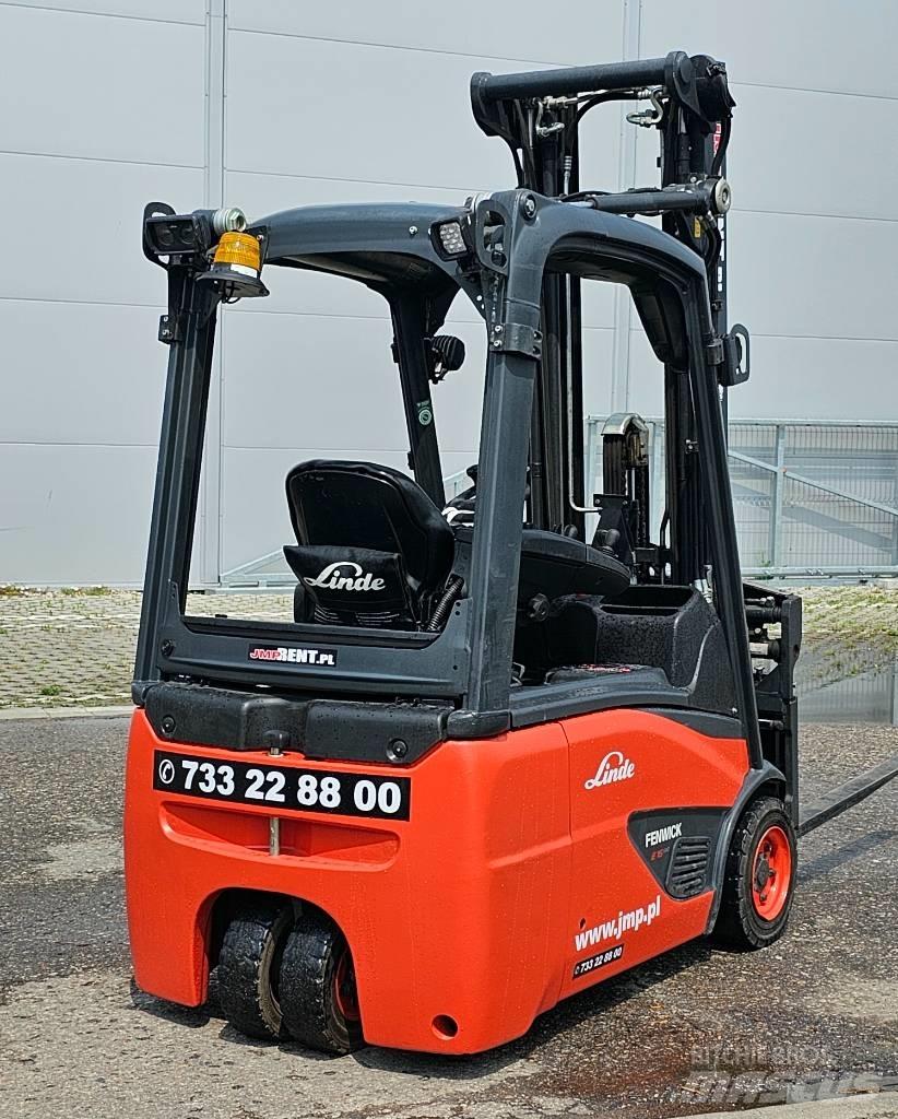 Linde E16 -02 Elektrische heftrucks