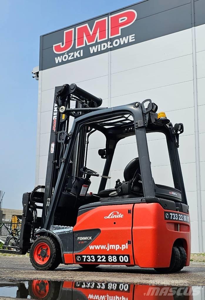Linde E16 -02 Elektrische heftrucks