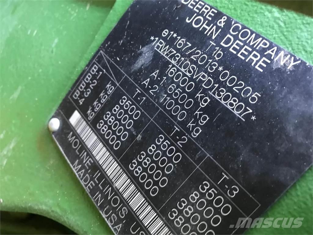 John Deere 7R 310 Traktoren