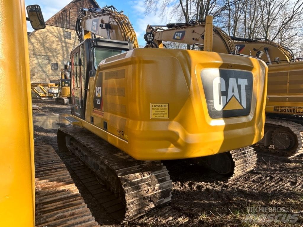CAT 323 Nextgen Raupenbagger