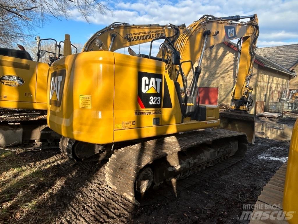 CAT 323 Nextgen Raupenbagger