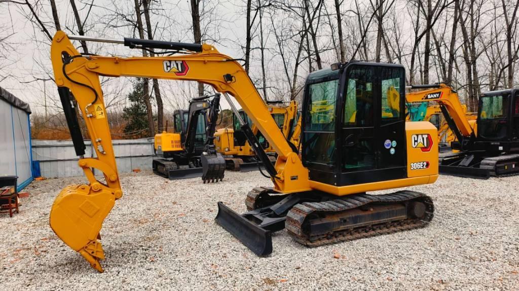 CAT 306E Minibagger < 7t