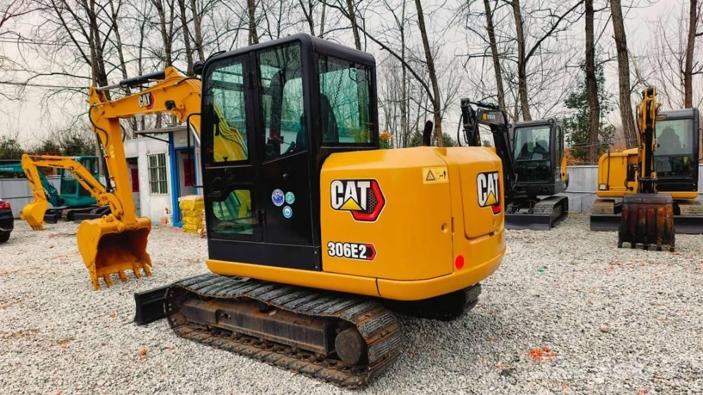 CAT 306E Minibagger < 7t