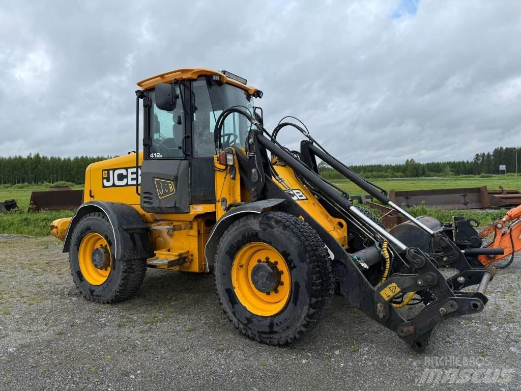 JCB 412 S Radlader