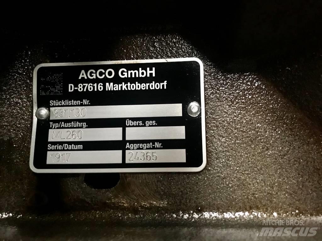 Fendt 828 Vario Chassis
