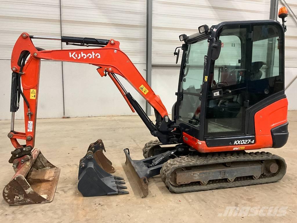 Kubota KX 027-4 Minibagger < 7t