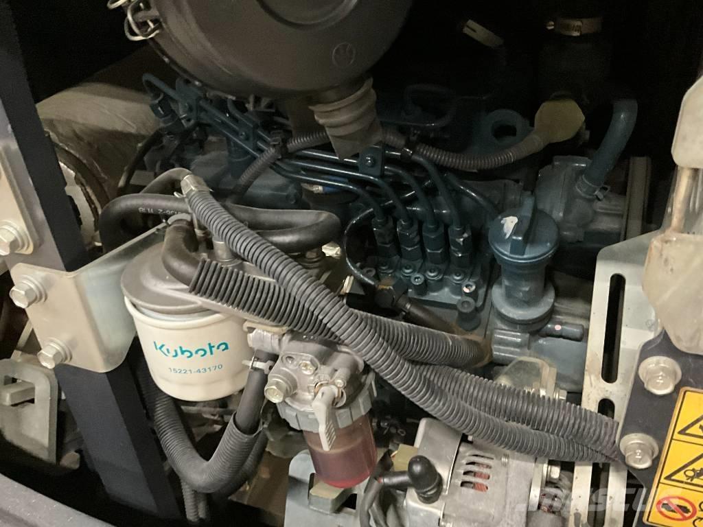 Kubota KX 027-4 Minibagger < 7t