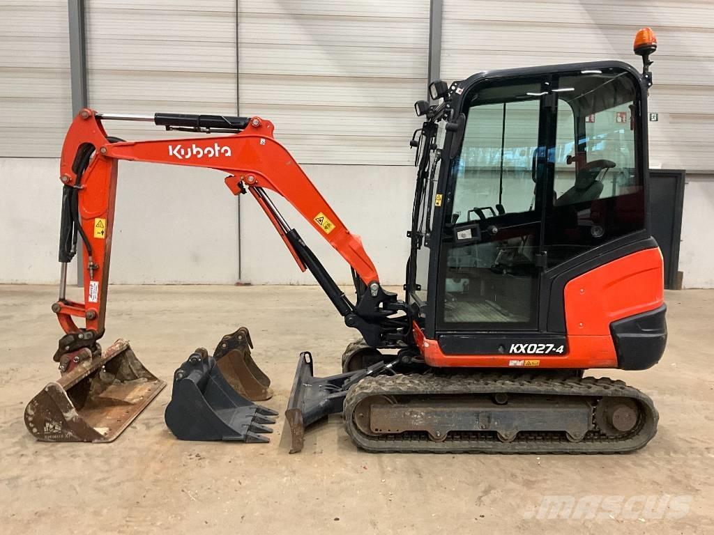 Kubota KX 027-4 Minibagger < 7t