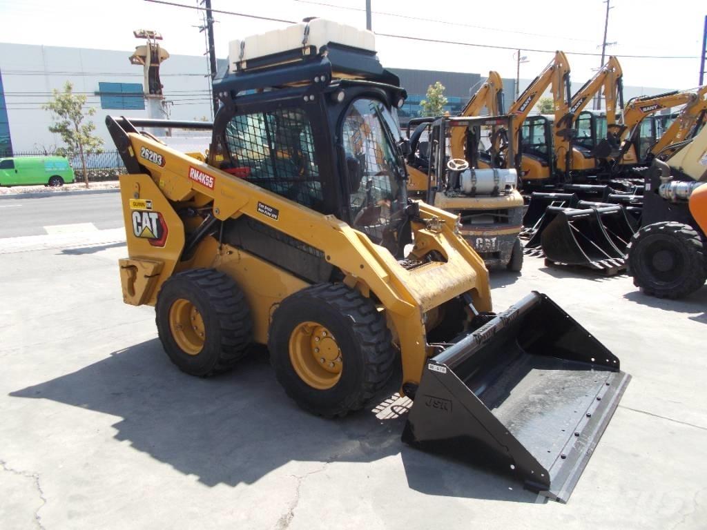 CAT 262D3 Kompaktlader