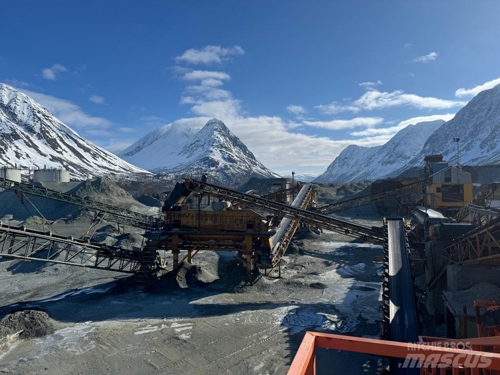 Nordberg B2100T Sieb- und Brechanlagen
