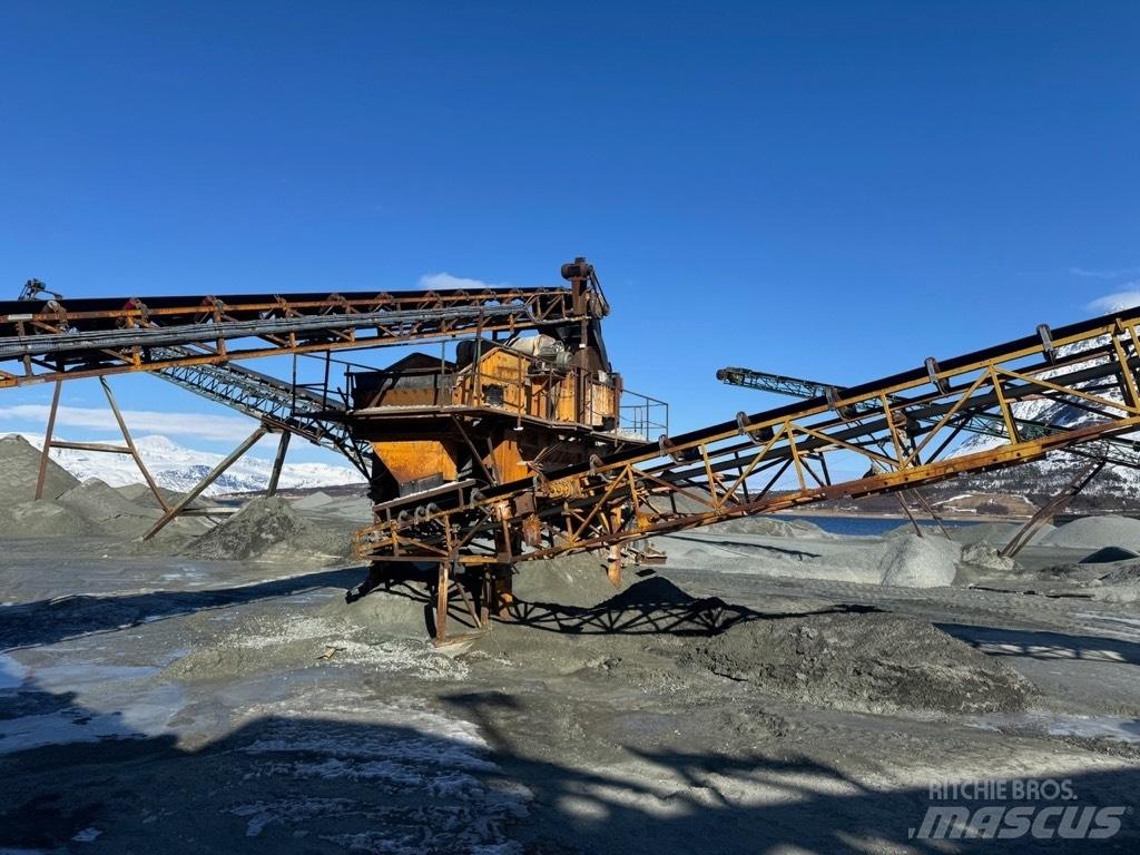 Nordberg B2100T Sieb- und Brechanlagen