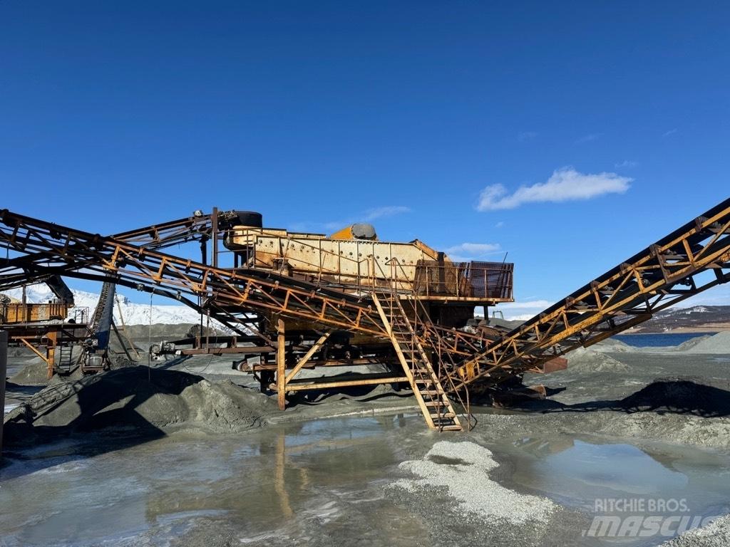 Nordberg B2100T Sieb- und Brechanlagen