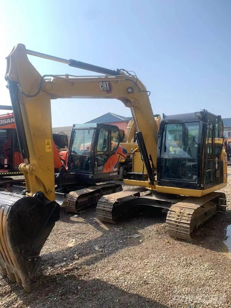 CAT 307E Raupenbagger