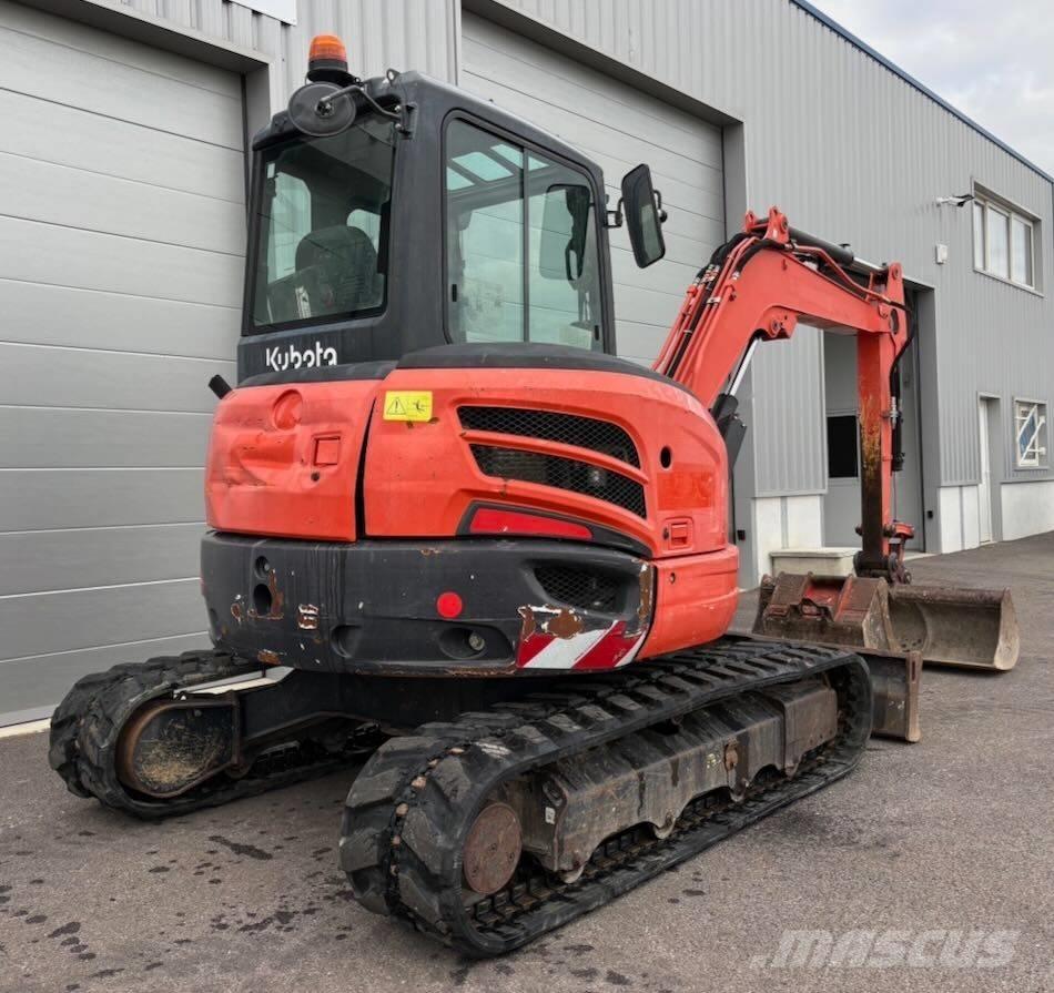 Kubota U 48-4 Minibagger < 7t