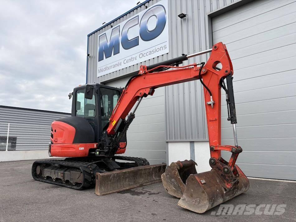 Kubota U 48-4 Minibagger < 7t