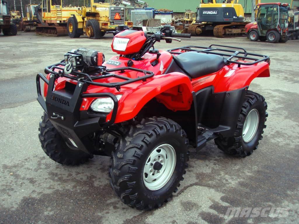 Honda TRX 500 FE ATV/Quad