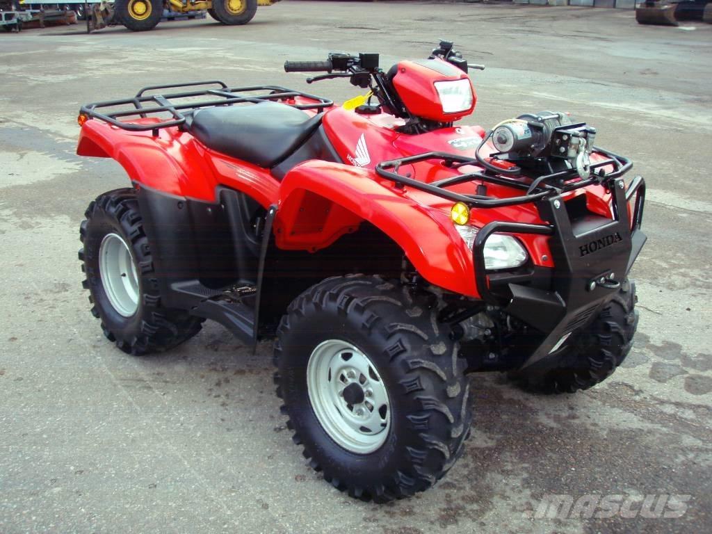 Honda TRX 500 FE ATV/Quad