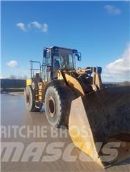CAT 966G Radlader