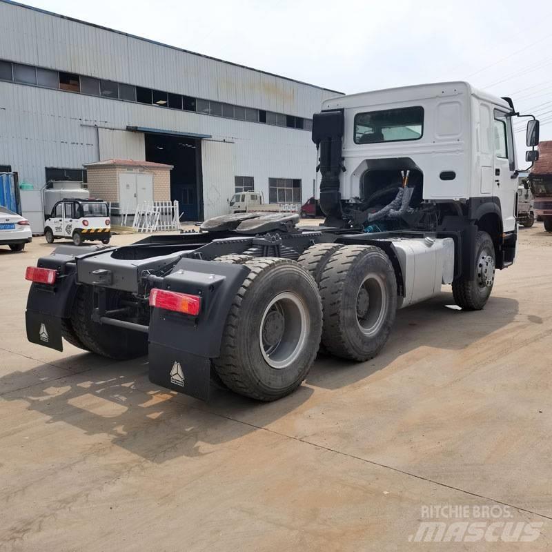 Howo 375 6x4 Sattelzugmaschinen