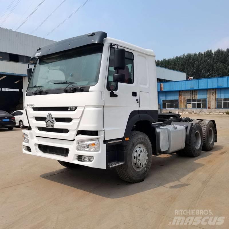 Howo 375 6x4 Sattelzugmaschinen