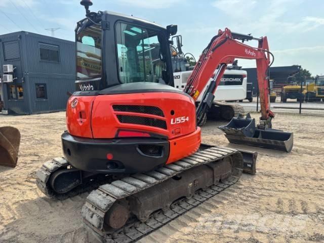 Kubota U 55-4 Minibagger < 7t
