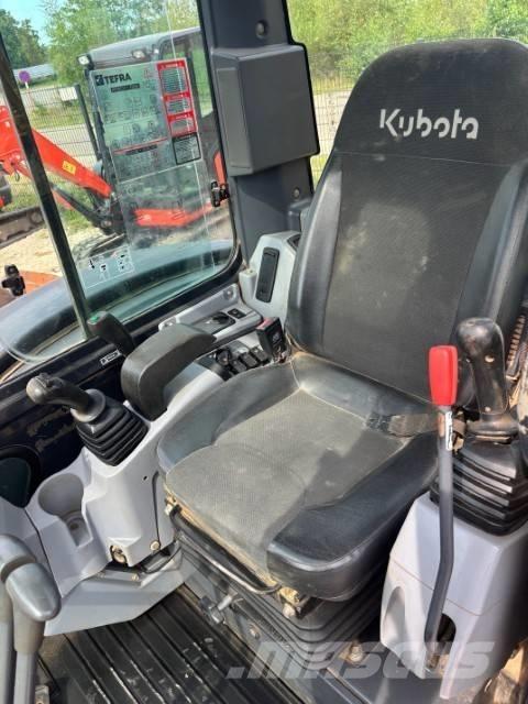 Kubota U 55-4 Minibagger < 7t