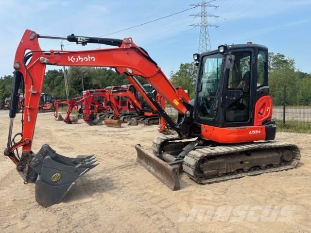 Kubota U 55-4 Minibagger < 7t