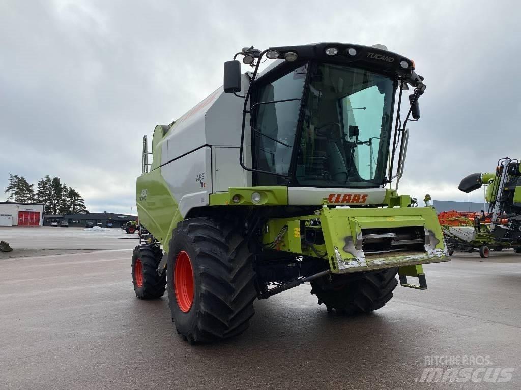 CLAAS Tucano 430 Mähdrescher
