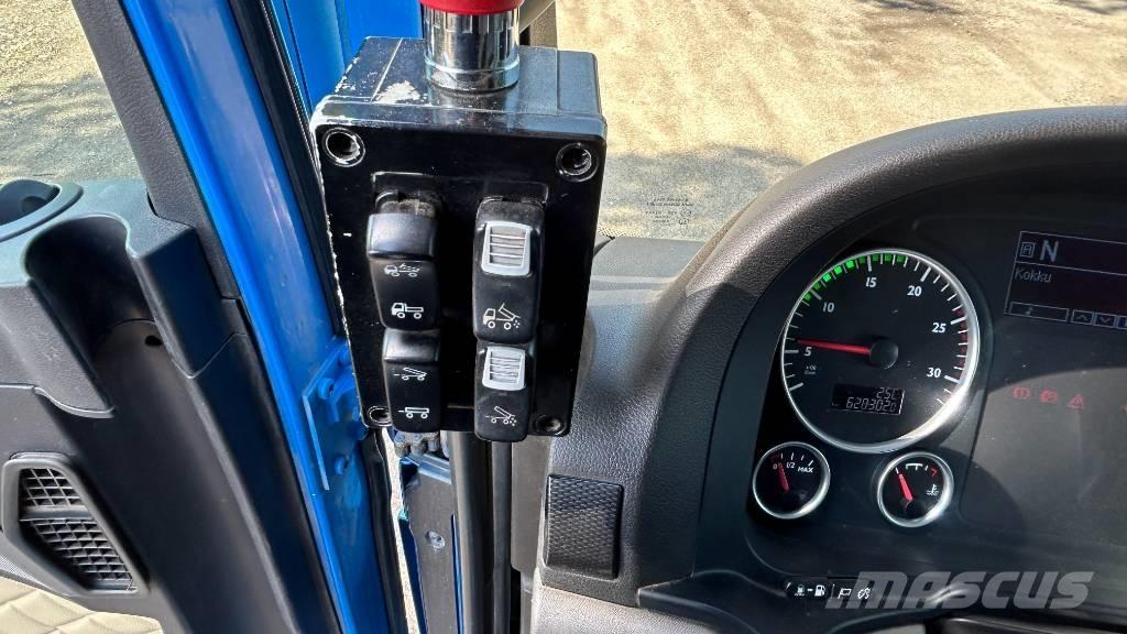 MAN TGX 35.480 Kipper