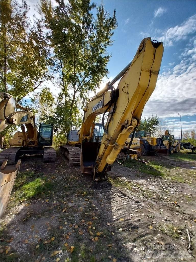 New Holland E 485 Raupenbagger
