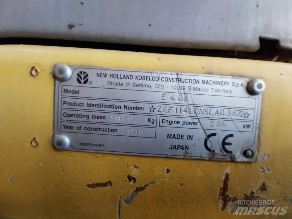 New Holland E 485 Raupenbagger