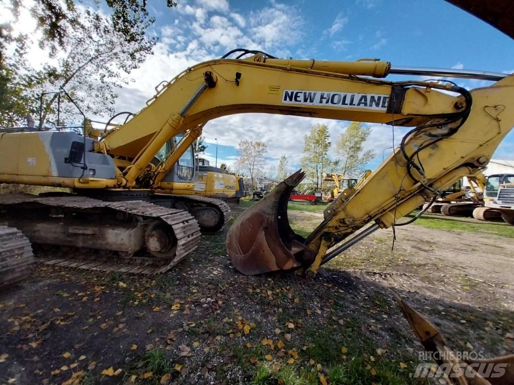 New Holland E 485 Raupenbagger